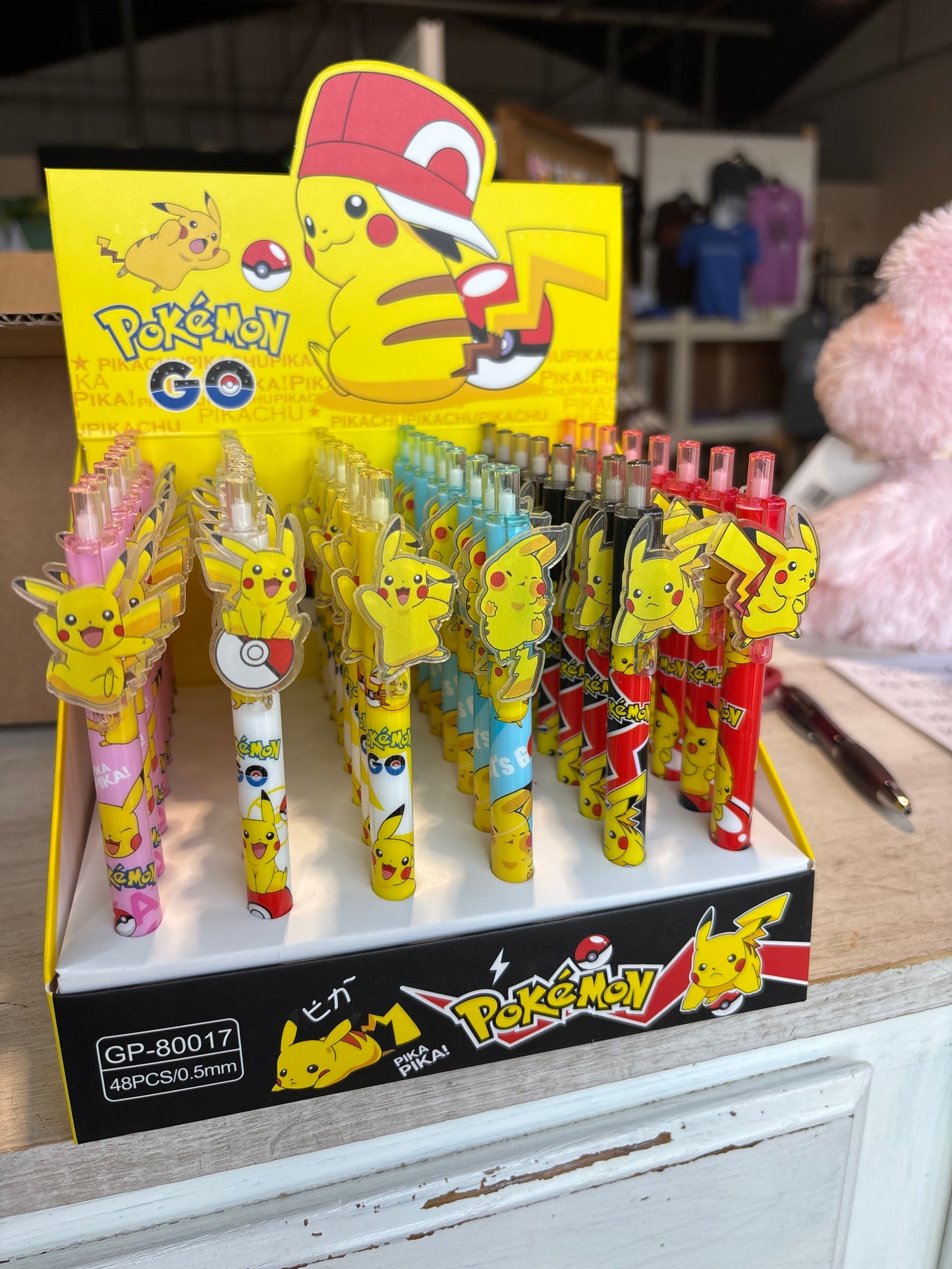 Pokémon pens