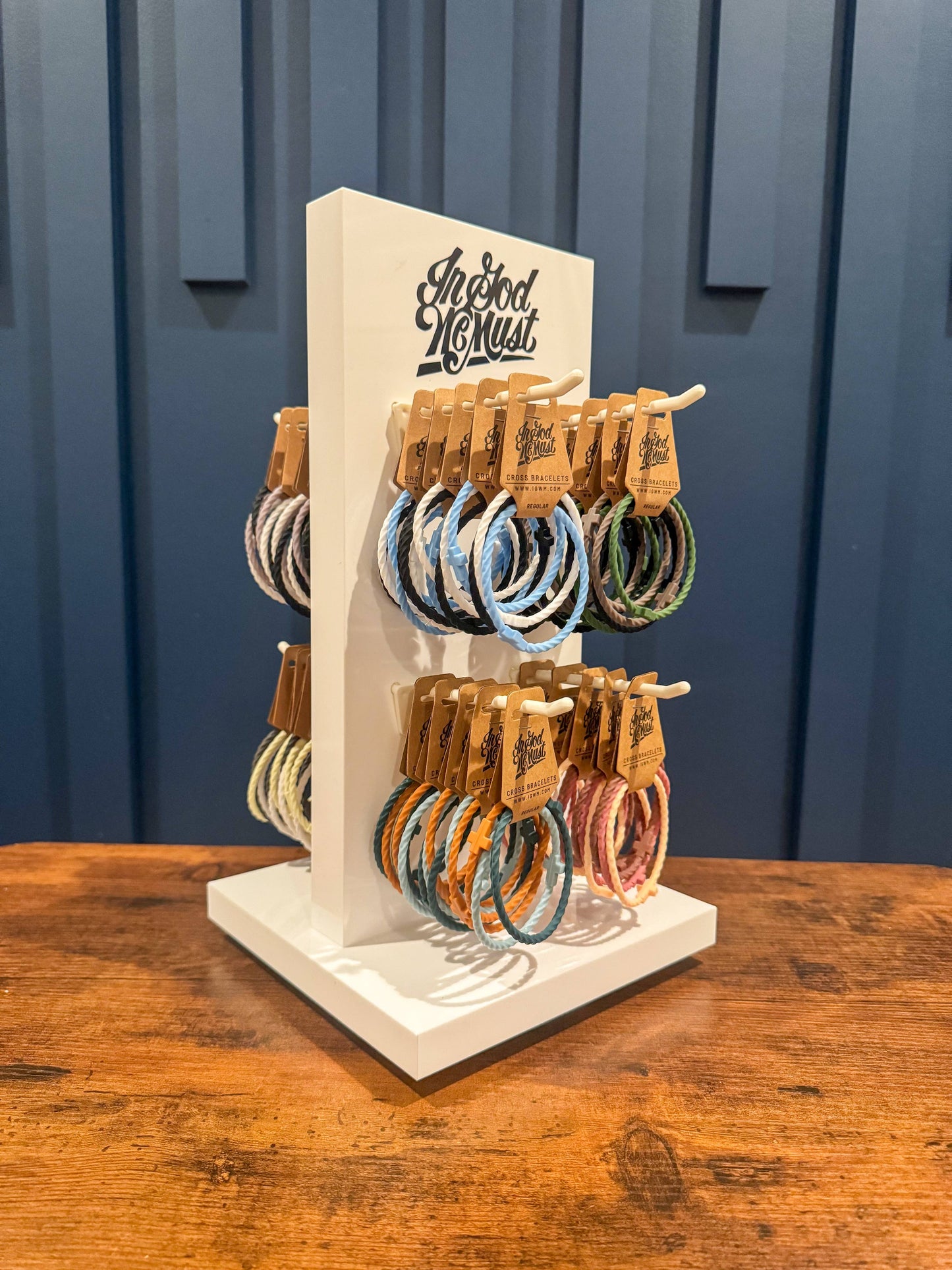 Infinity Bracelet Display Restock