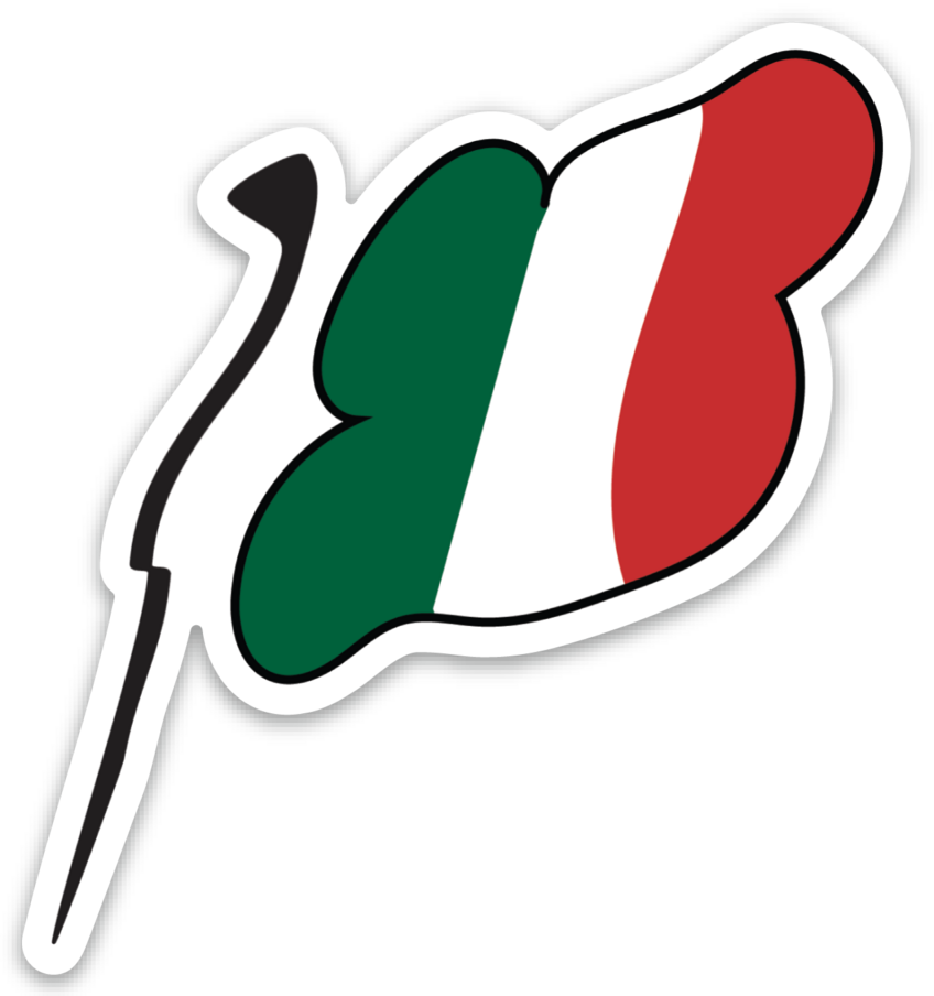 Mexico Flag Sticker