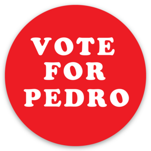 Vote for Pedro R2