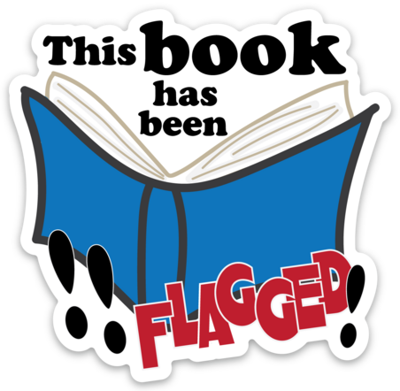 Seinfeld Flagged Book