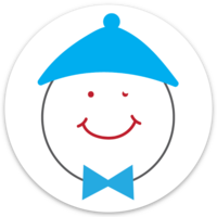 Smiley Tsum Tsum Circle