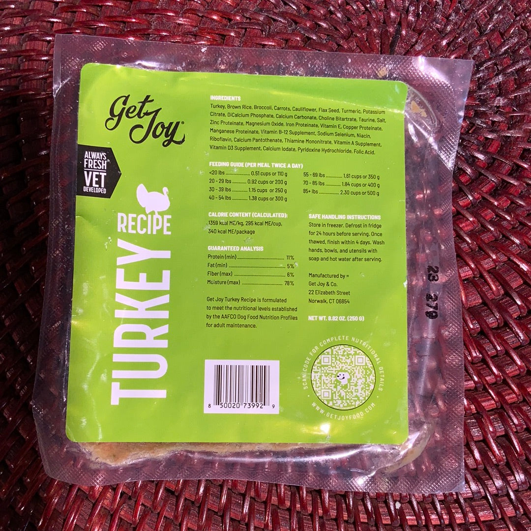 Get Joy Turkey 250g