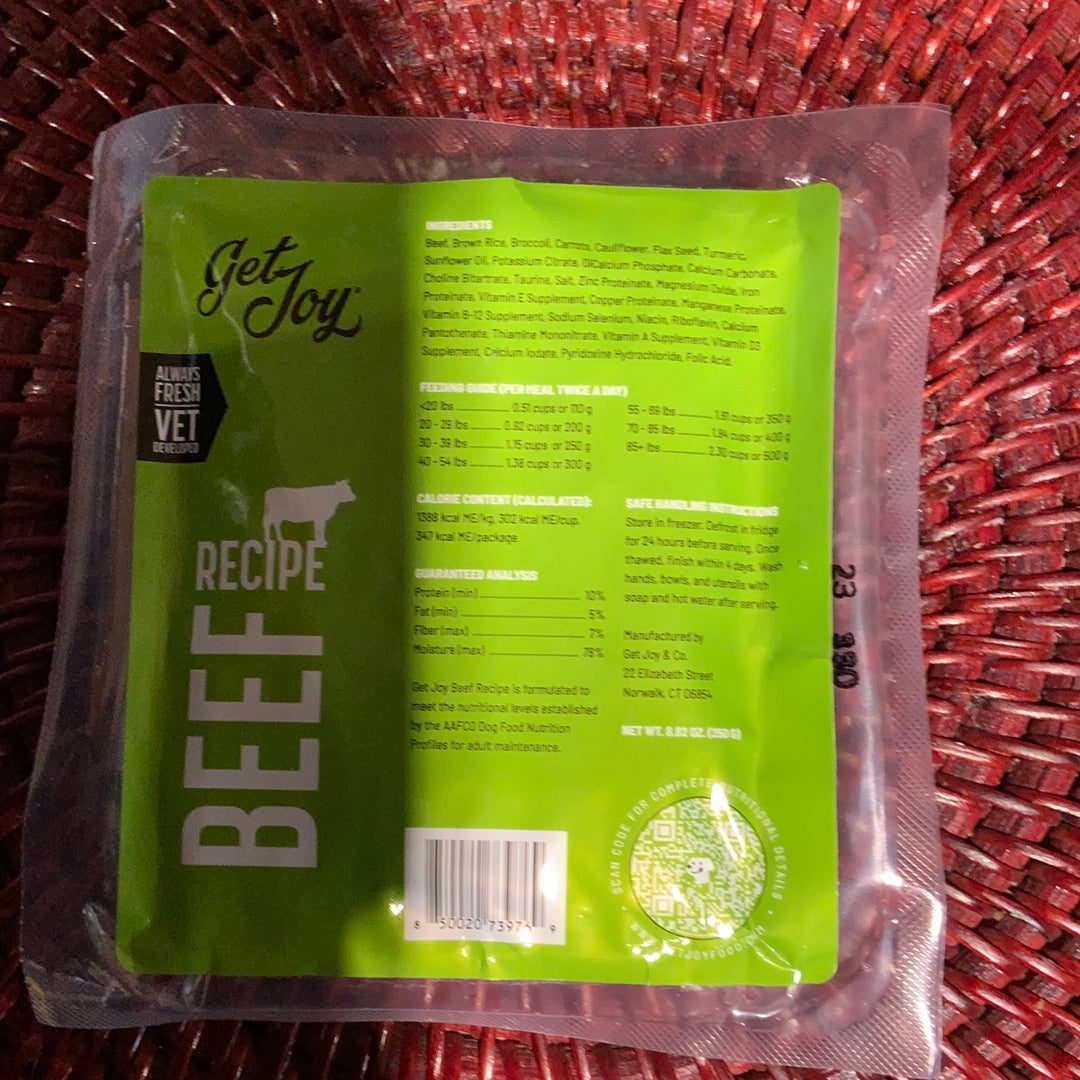 Get Joy Beef 250g