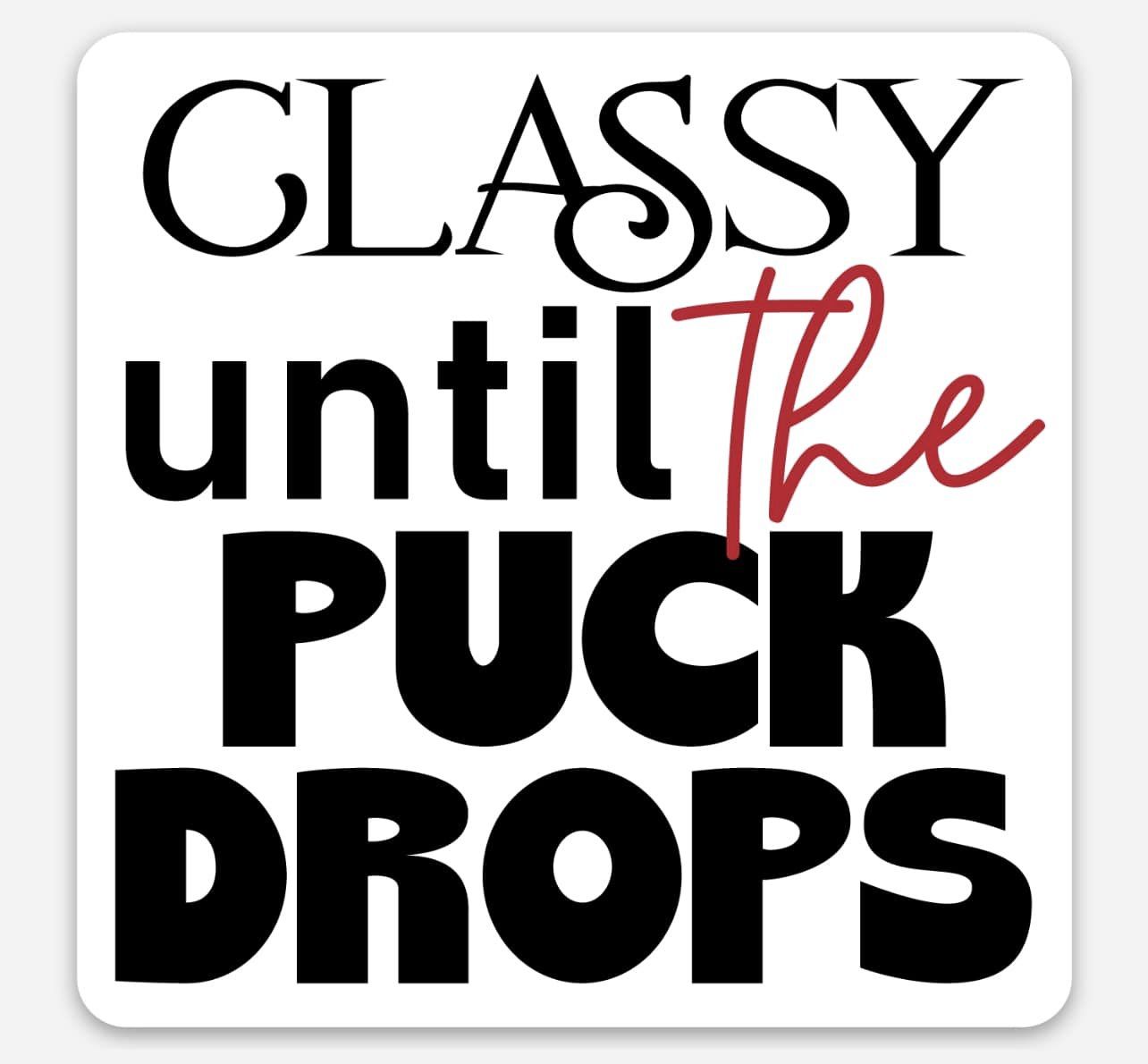 Classy til Puck Drops