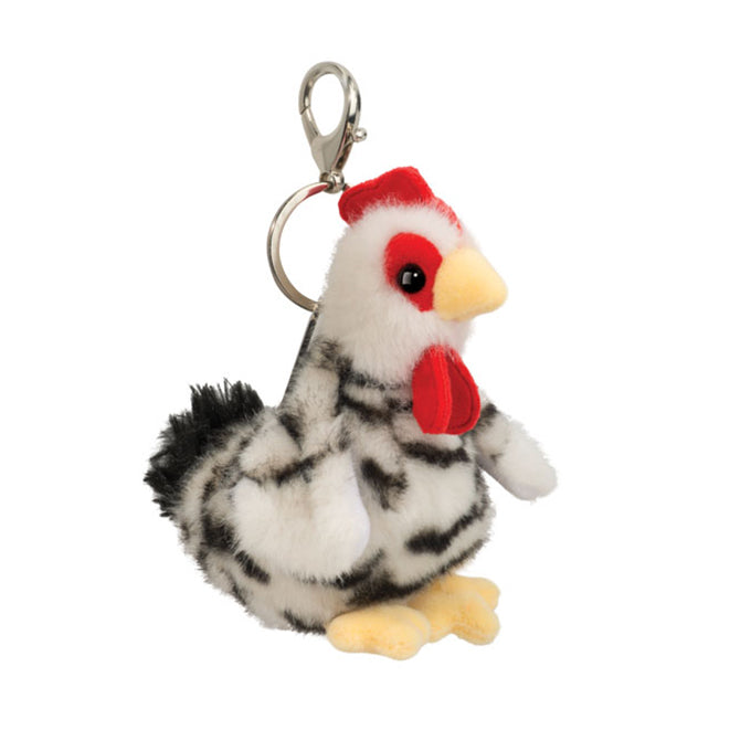 CHICKEN Plush Toy Bag Charm