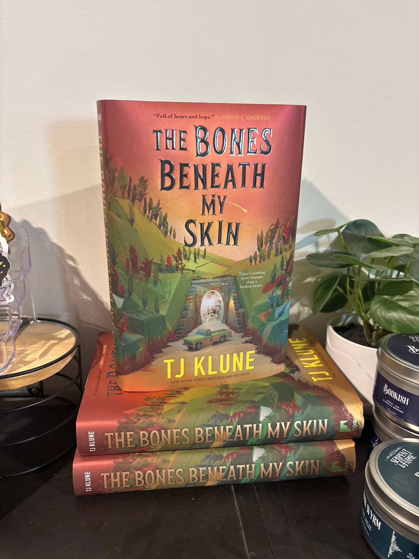 The Bones Beneath My Skin