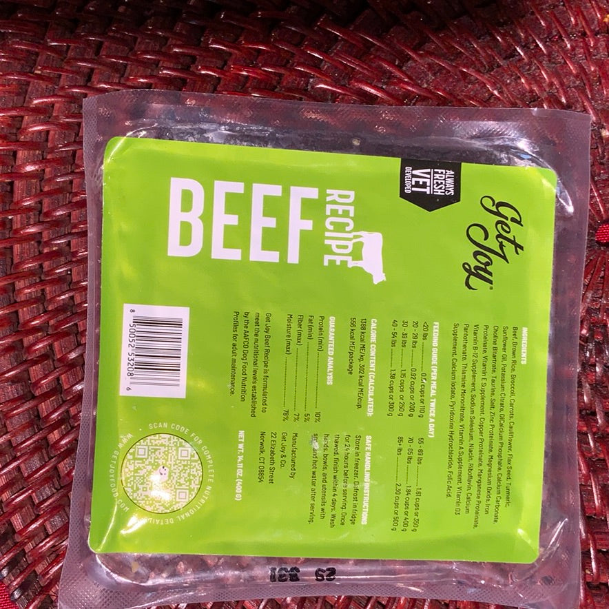 Get Joy Beef 400g
