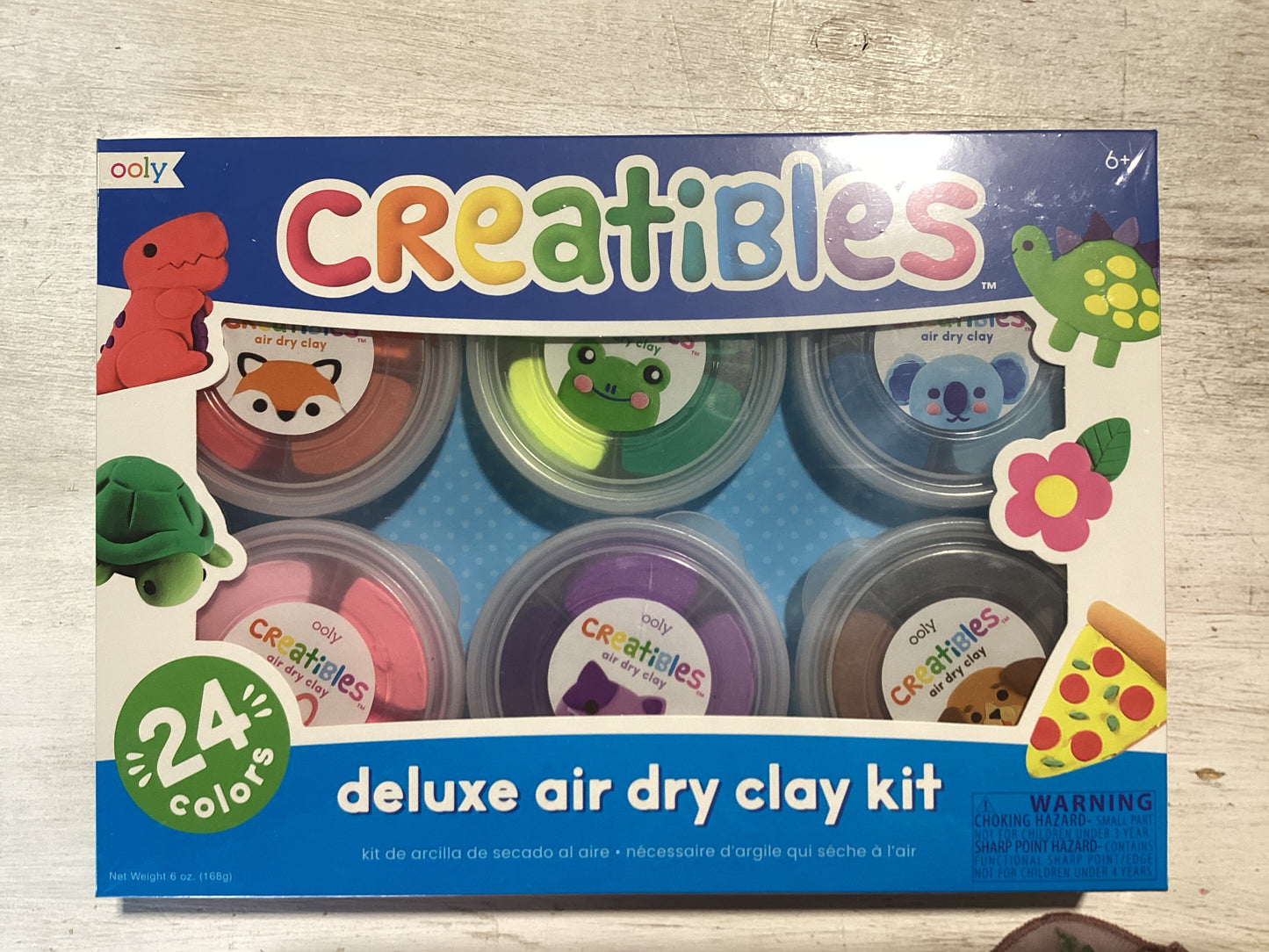 Deluxe Air Dry Clay Kit