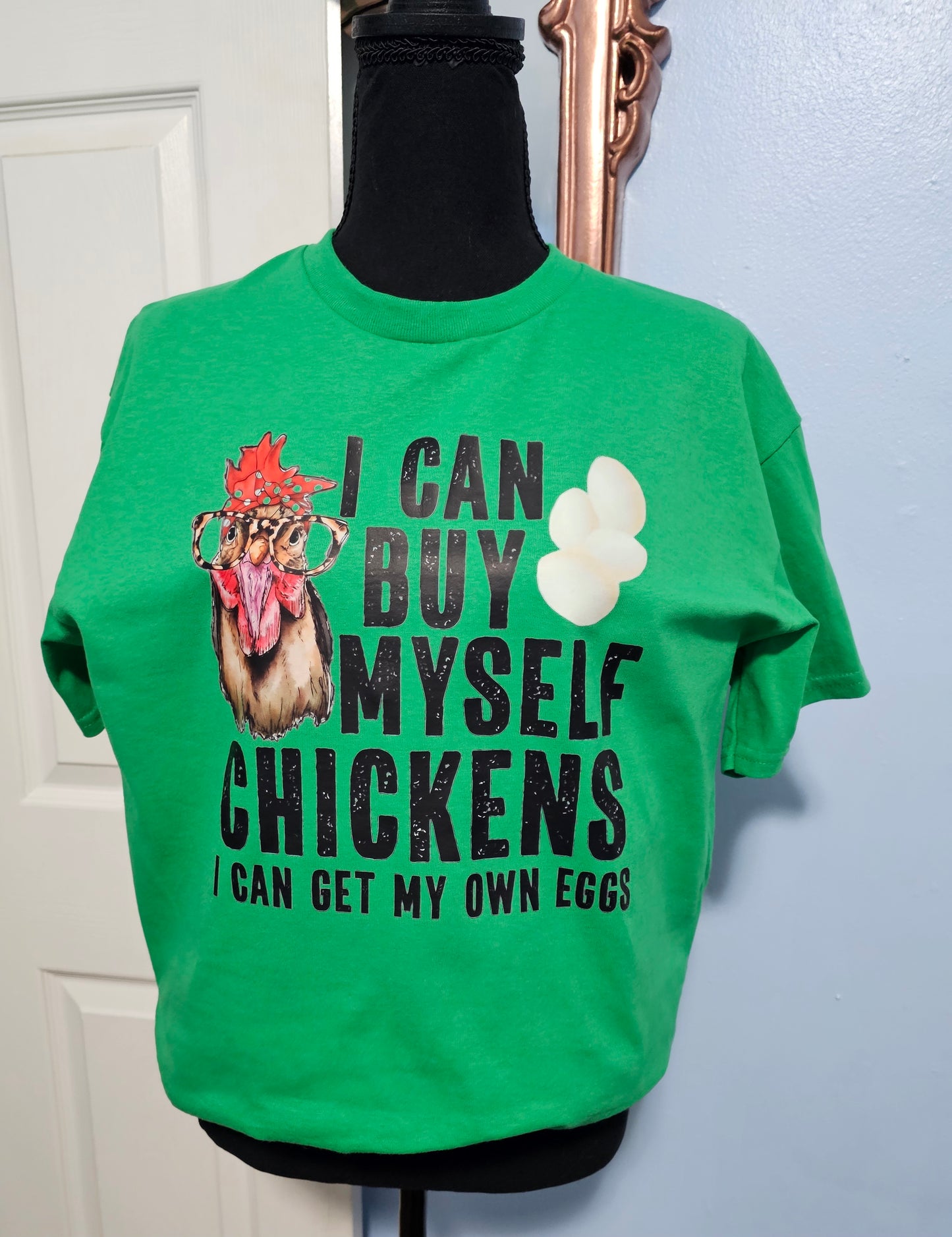 I Can buy myself chickens
