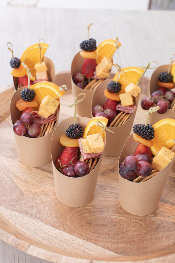 Charcuterie Cups & Drinks