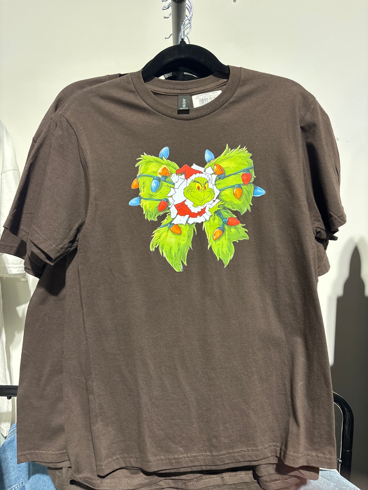 Grinch Bow T-shirt