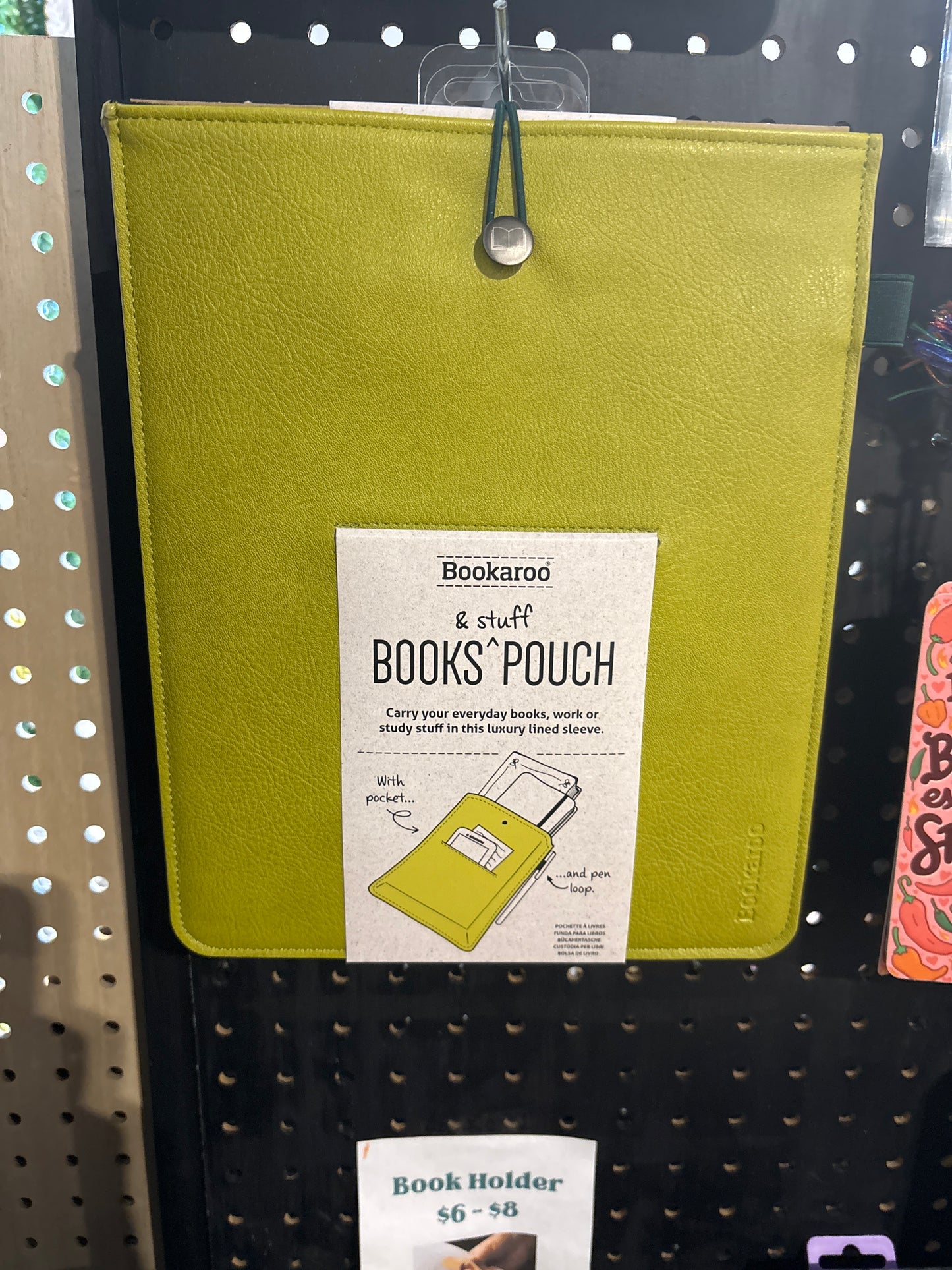 Booksleeve - Green