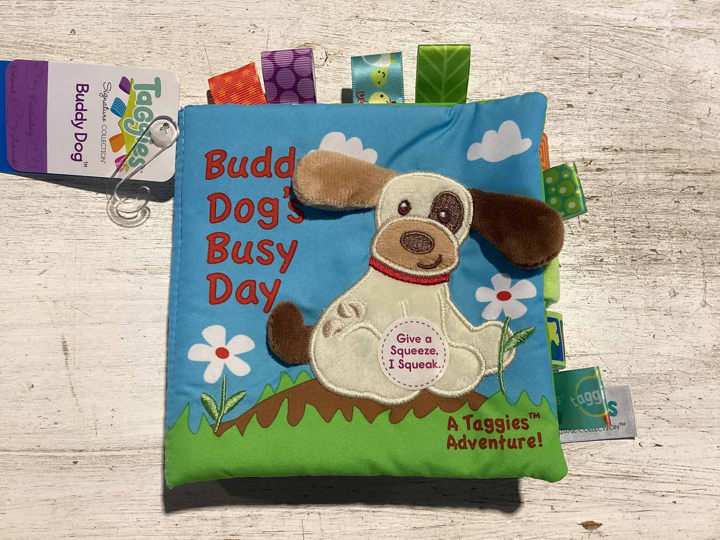Taggies Buddy Dog Soft Book