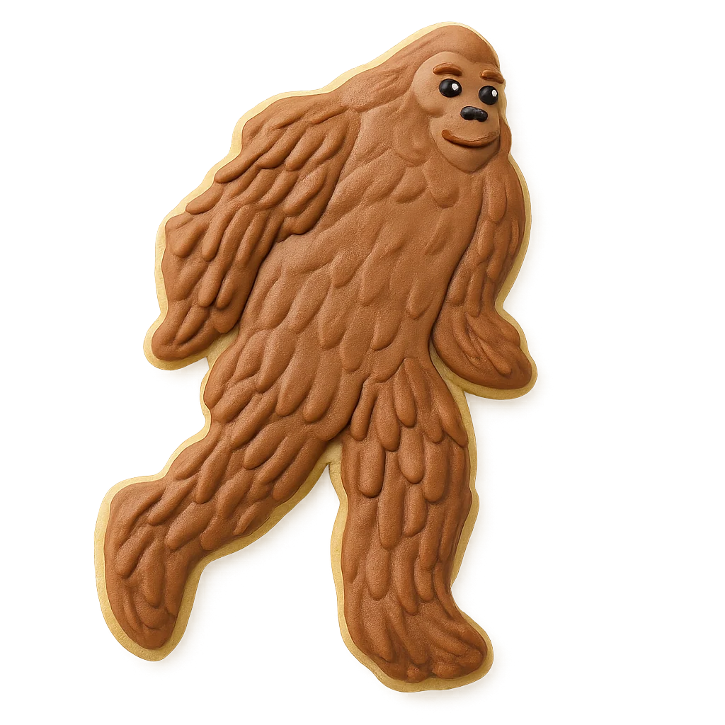 Cookie Cutter Big Foot
