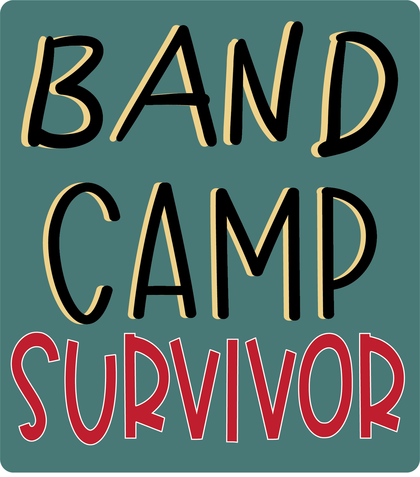 Band Camp Survivor 2in