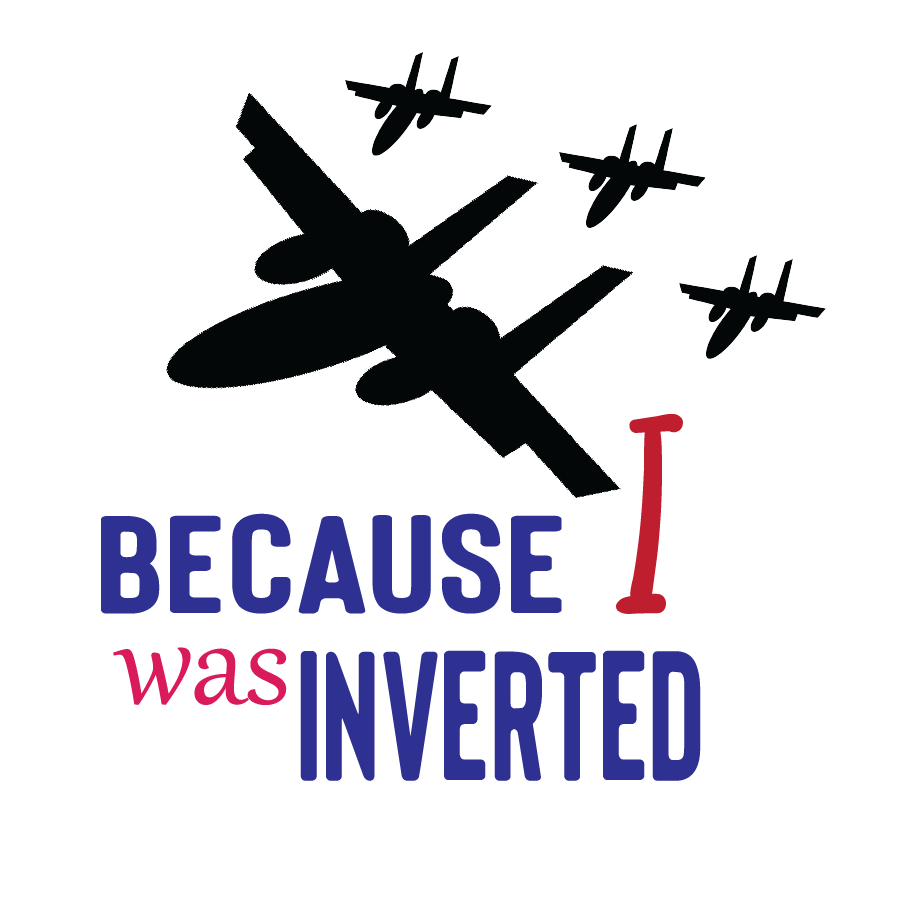 I Was Inverted 3in