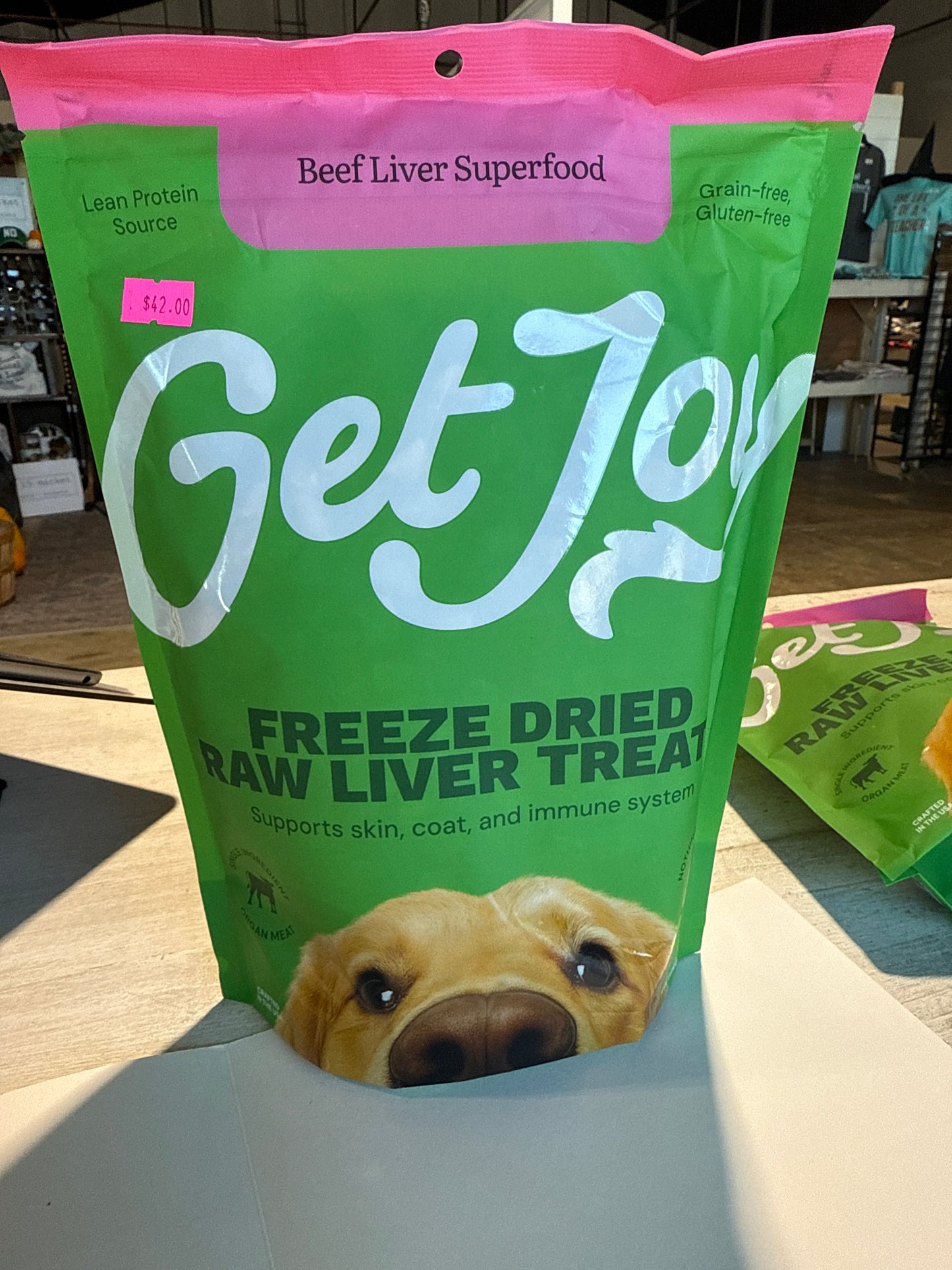 Beef Liver Treats Freeze Dried 454g