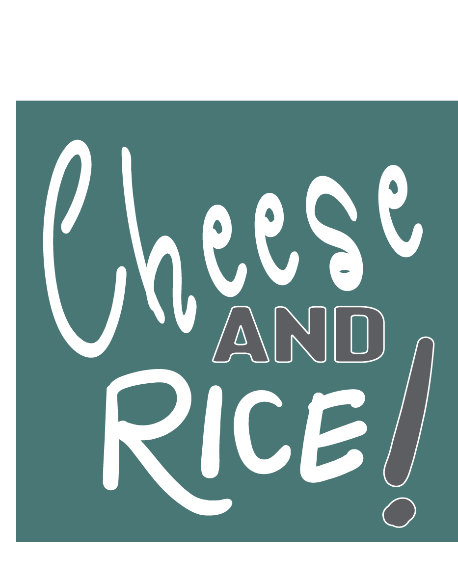 Cheese and Rice 2in