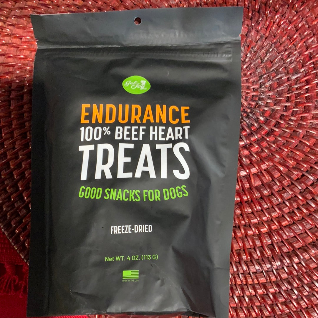 Beef Heart Treats Freeze Dried 113g