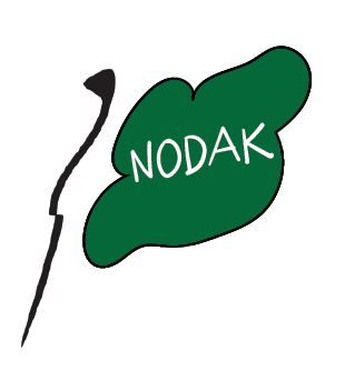 Flag NODAK magnet