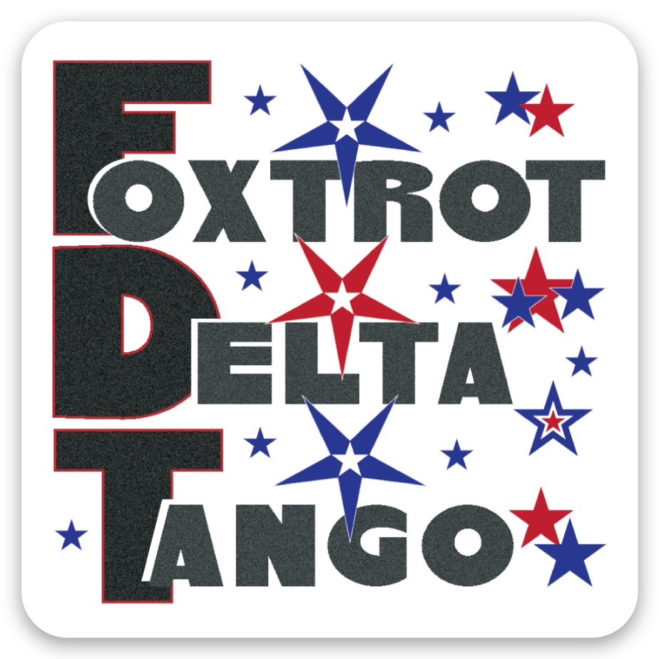 Foxtrot Delta Tango 3in
