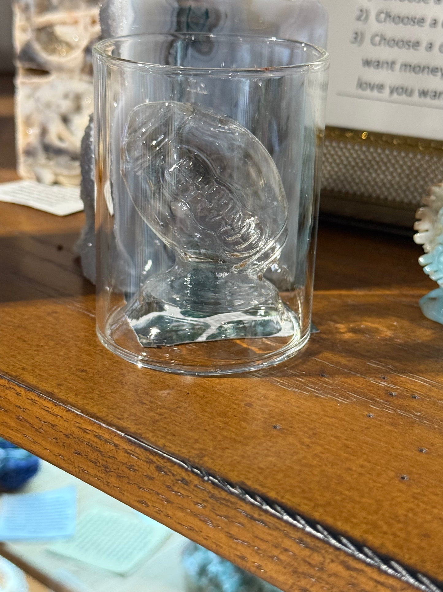 Football Shot Glass