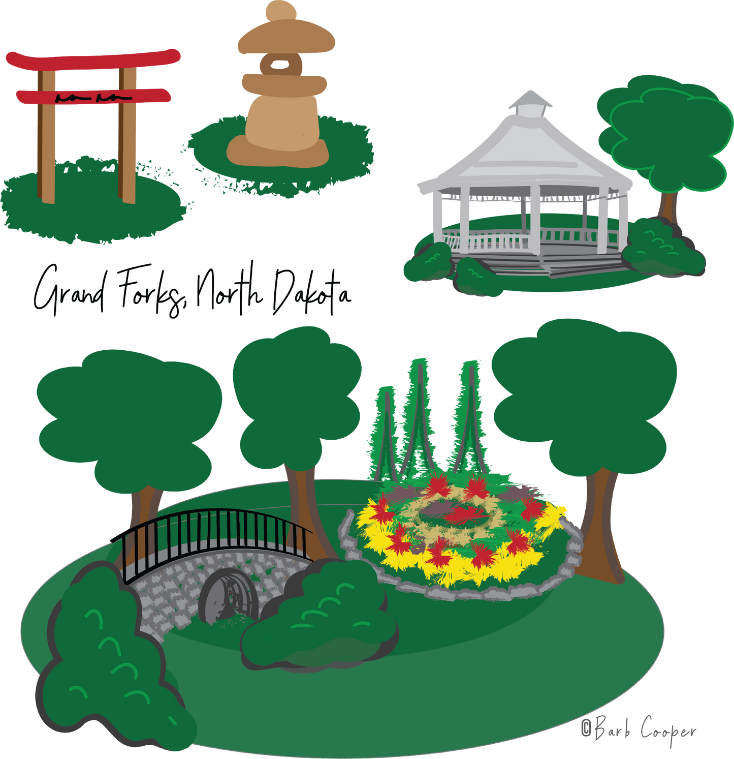 GF 02 Landmarks MAGNET