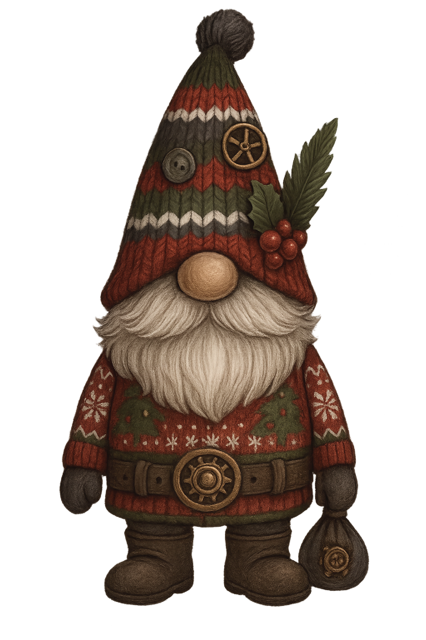 Gnome Sweater Fella MAGNET