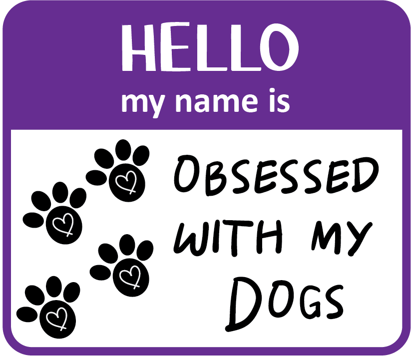 Hello Obsessed DogS Magnet