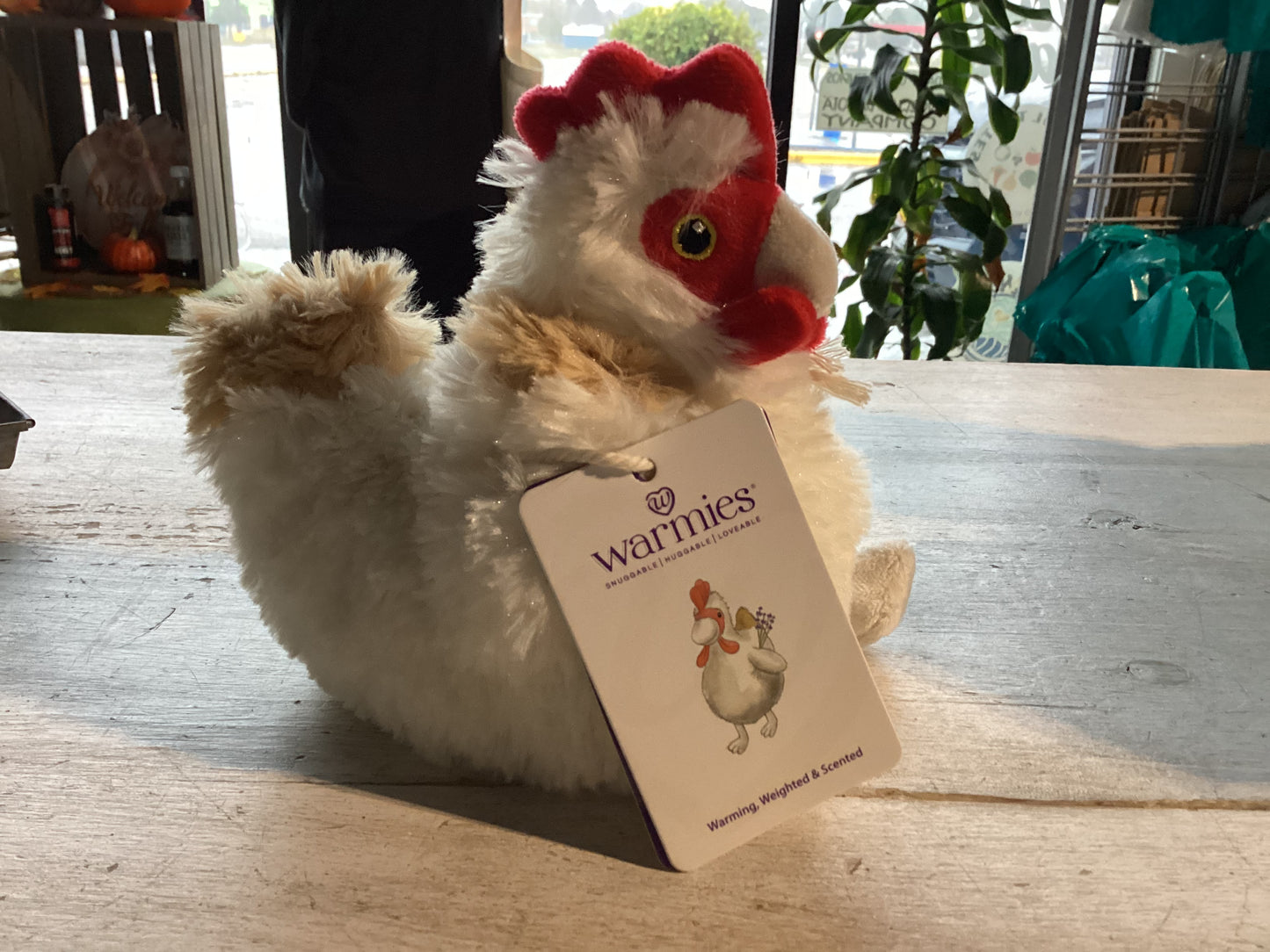 Junior Chicken Warmies