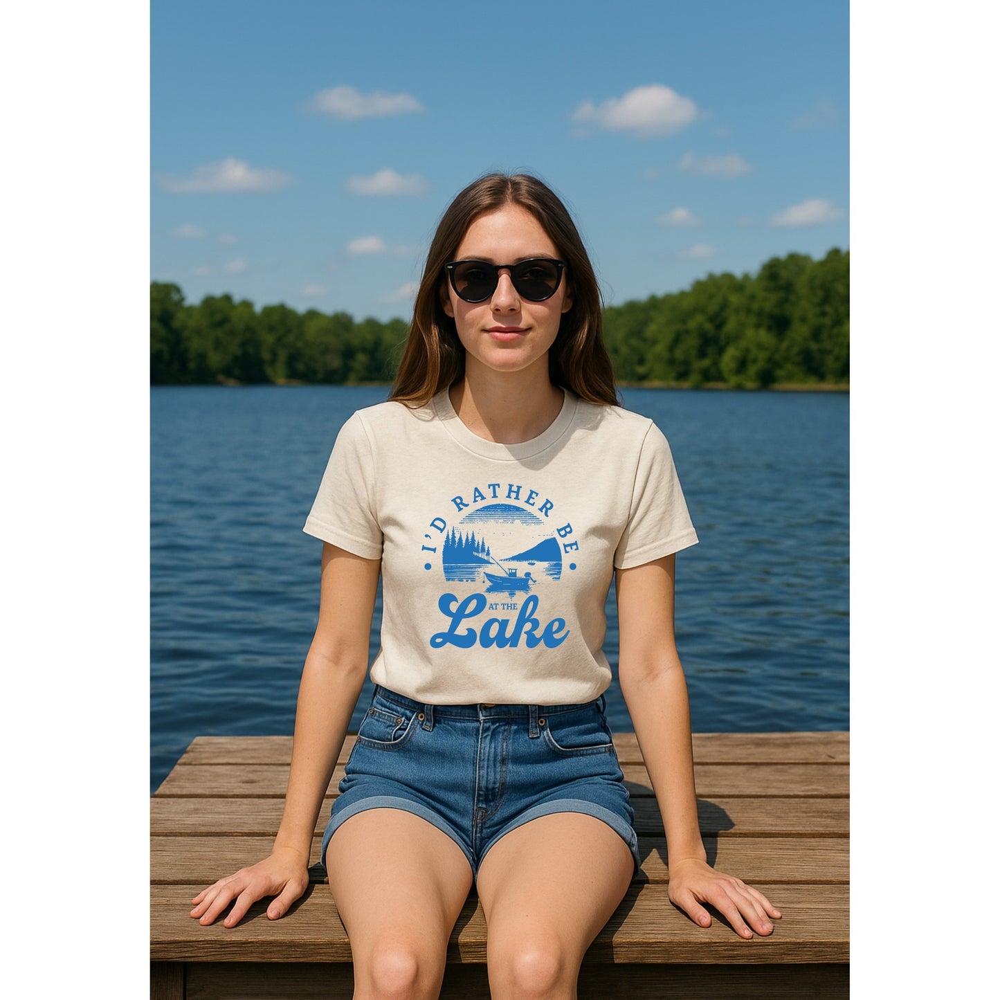 Rather be at the lake