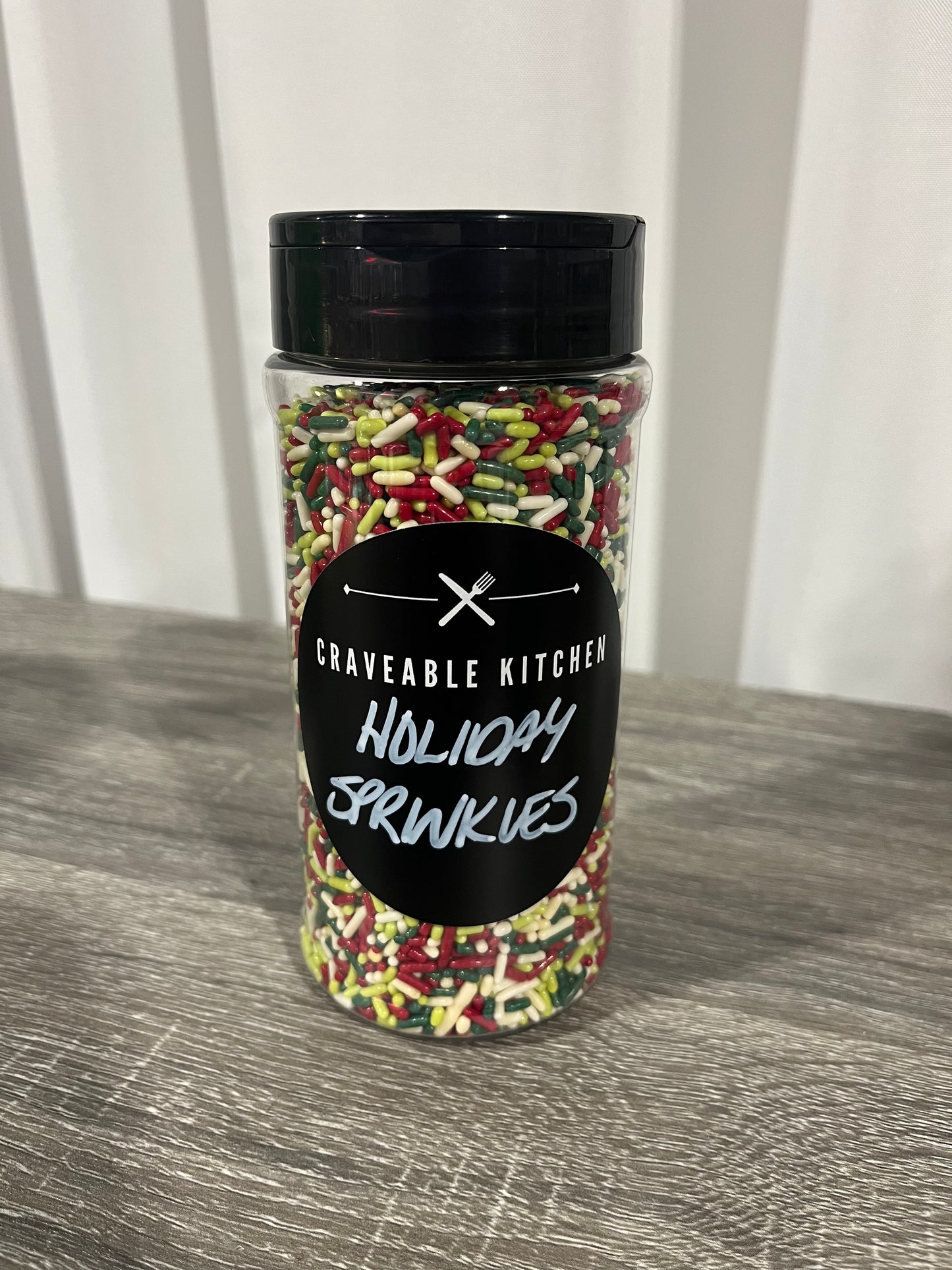 Dye Free Sprinkles Jumbo