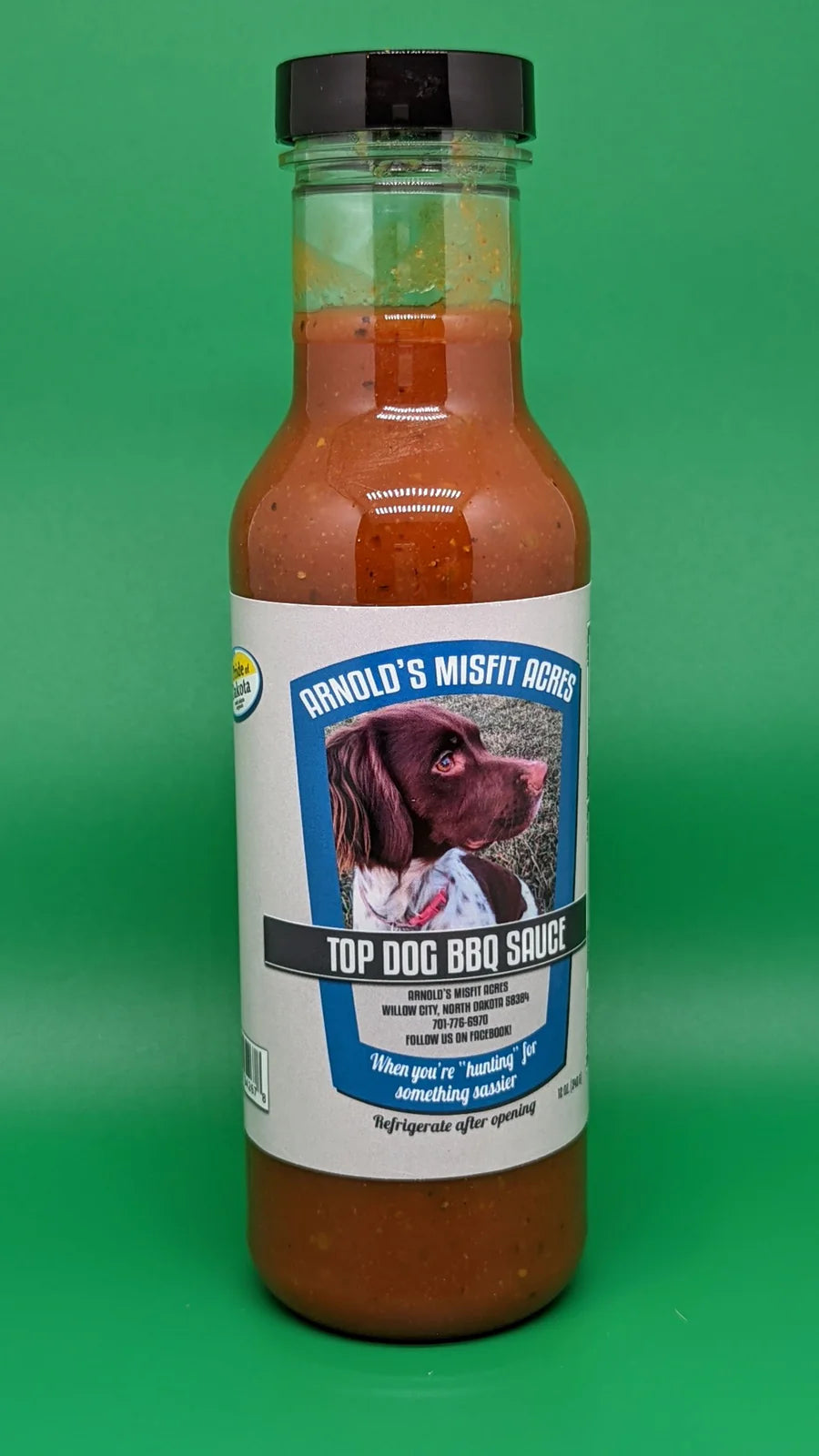 Top Dog BBQ Sauce