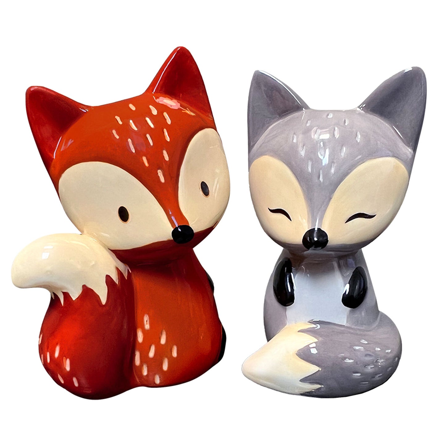 SWEETIE FOX SALT & PEPPER SET