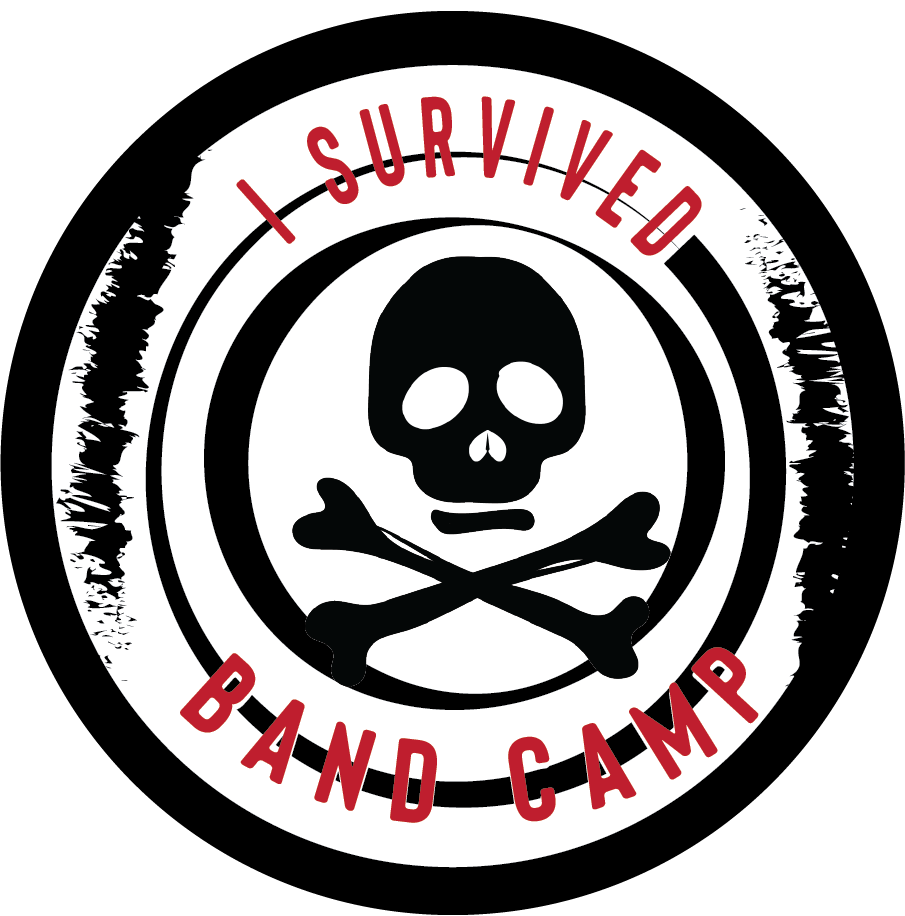 Camp Skull black 3in