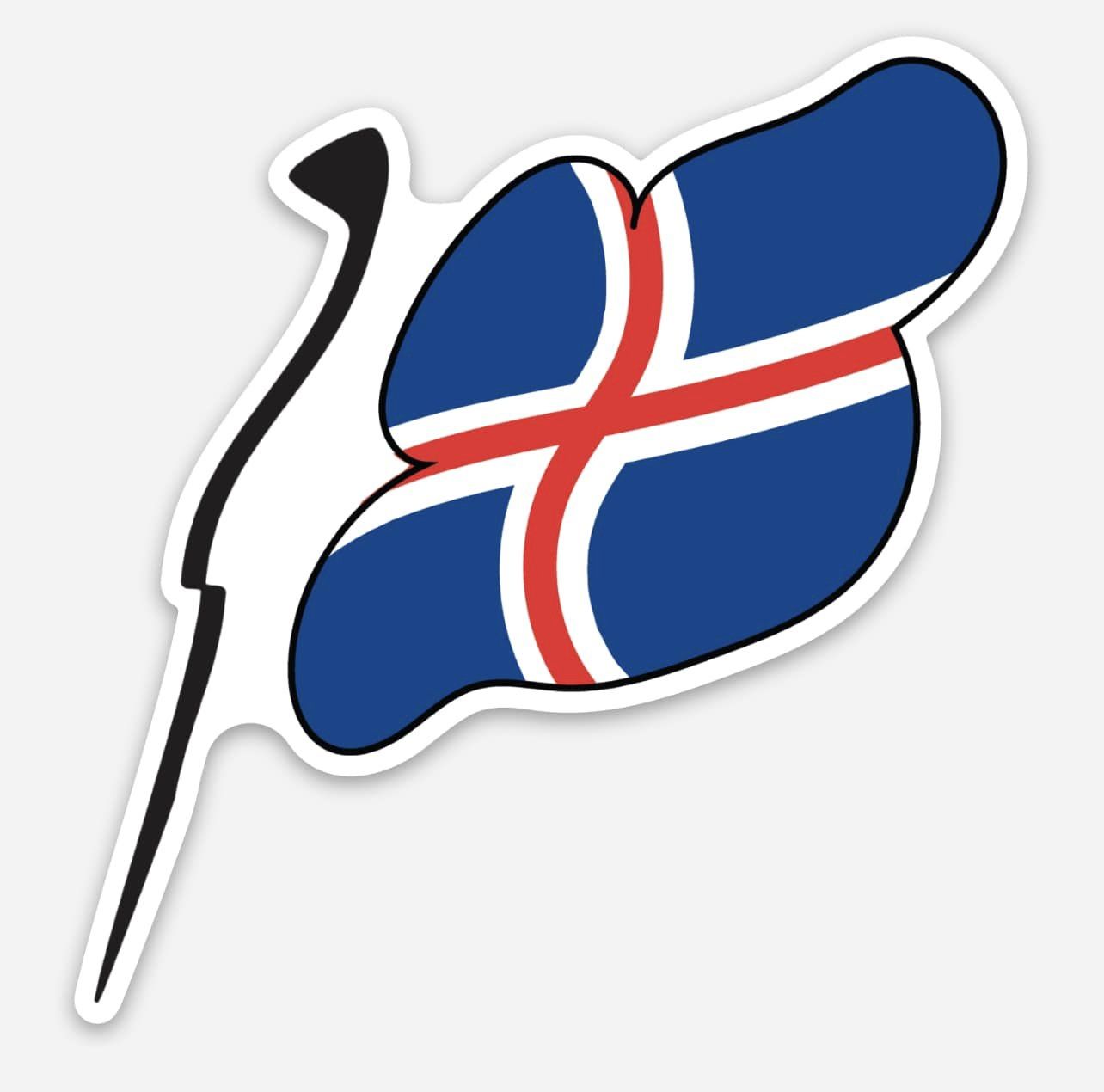 Iceland Flag Magnet