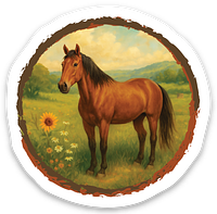 Good Horses Sticker LW
