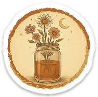 Wildflowers Whiskey Sticker LW