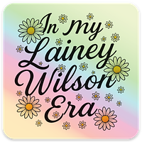 Laine Wilson Era Hologram Sticker