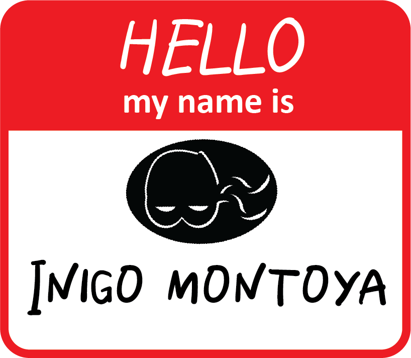 Hello Inigo Montoya