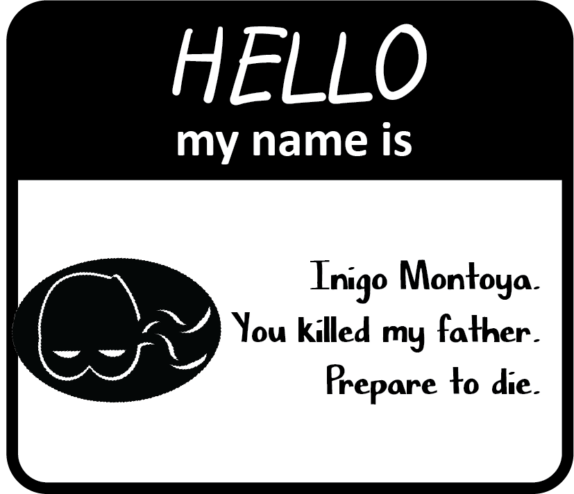 Hello Inigo Montoya Magnet