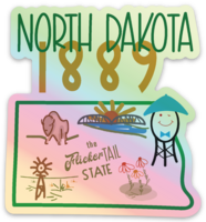 ND 1889 State hologram