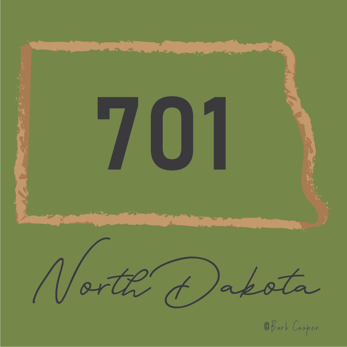 ND 701 STICKER