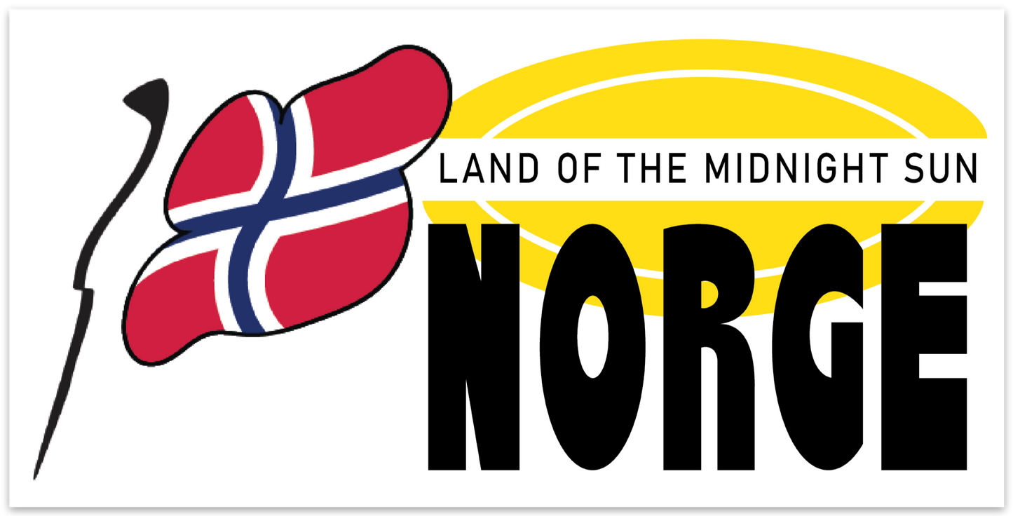 NORGE Bumper Sticker