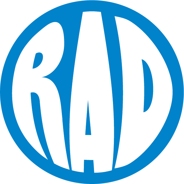 RAD blue 2in