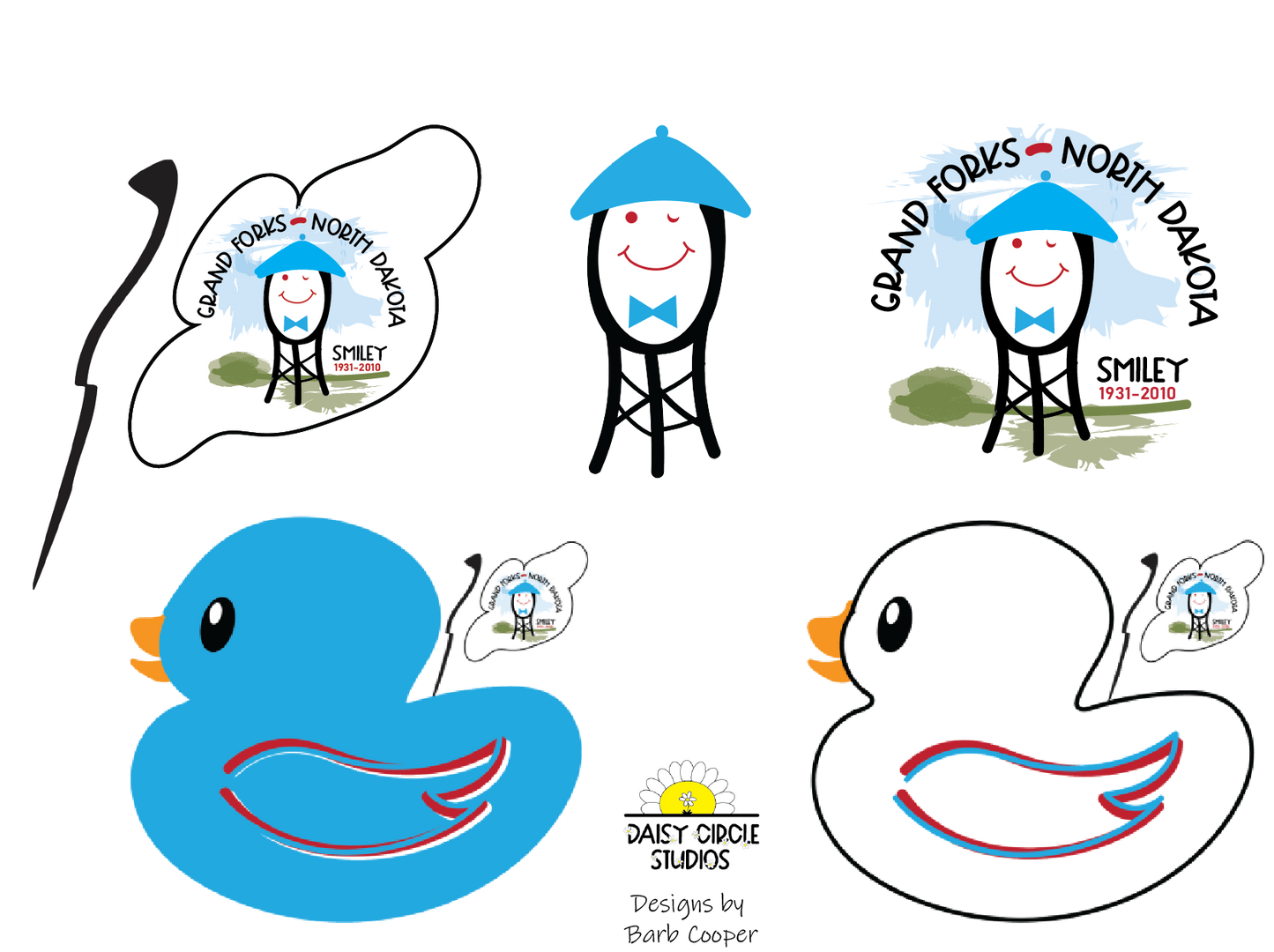 Smiley Sticker Sheet