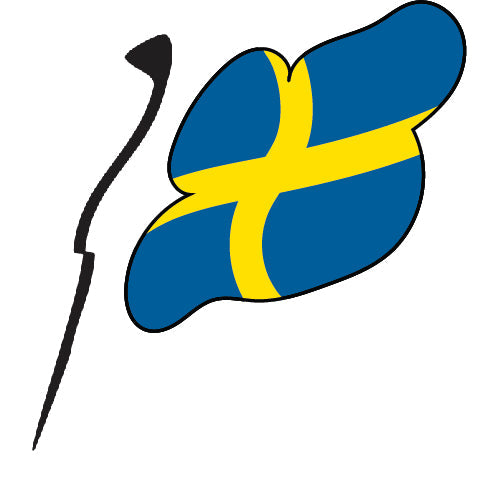 Sweden Flag Sticker