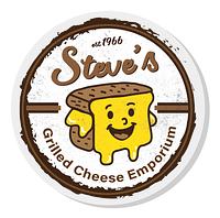 WI Steve Grilled Cheese Pin Acrylic
