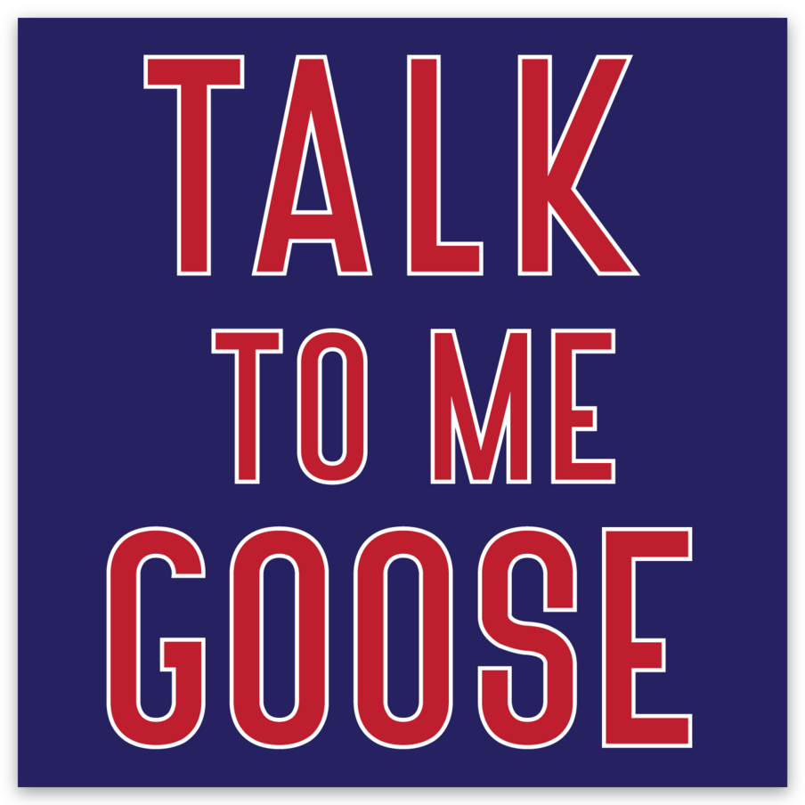Goose 3x3 Square Sticker